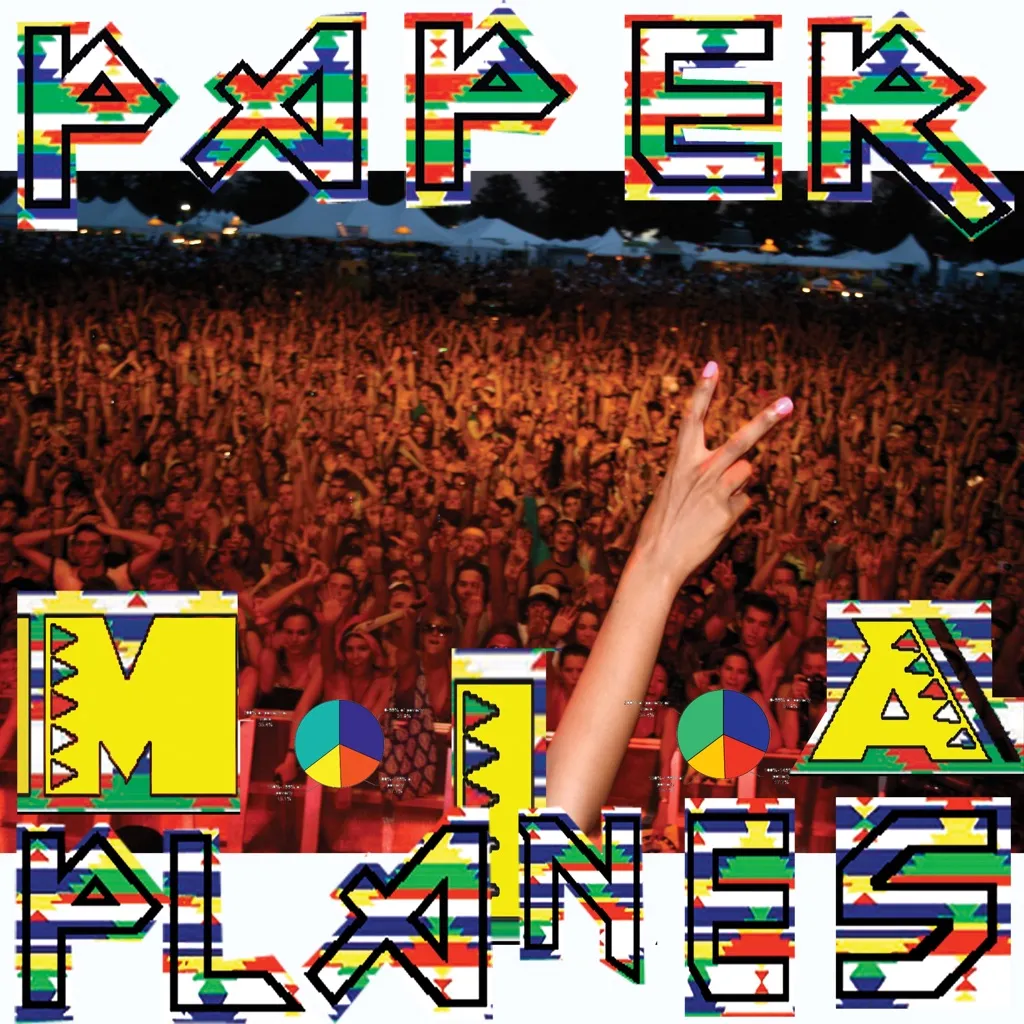 Paper Planes by M.I.A. cover