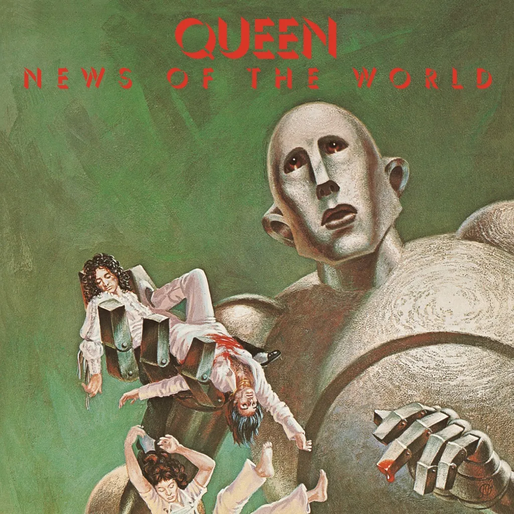 News Of The World by Queen cover