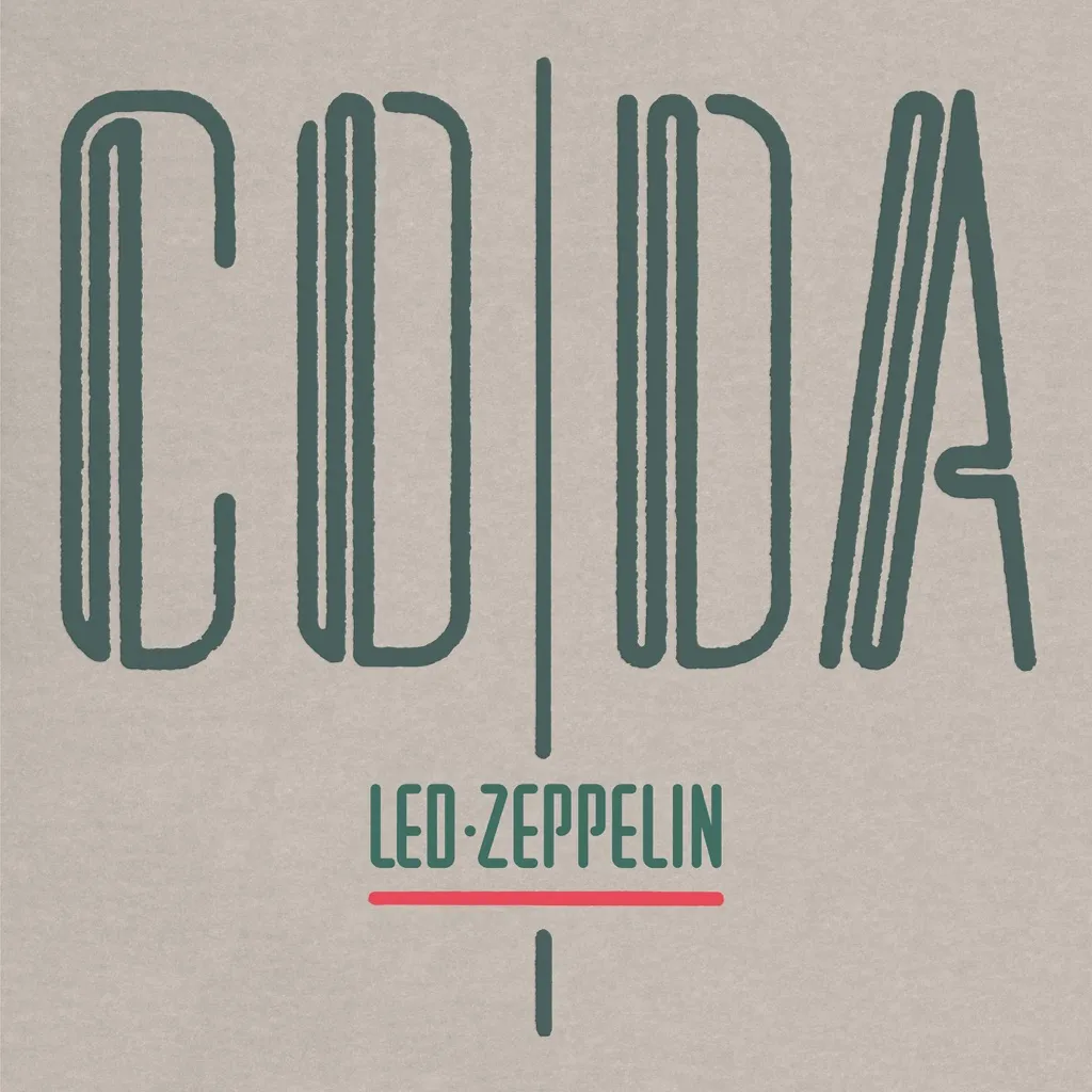 Coda: Remastered by Led Zeppelin cover