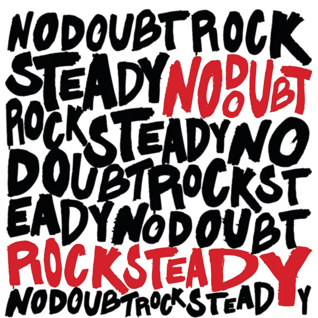 ROCK STEADY by No Doubt cover