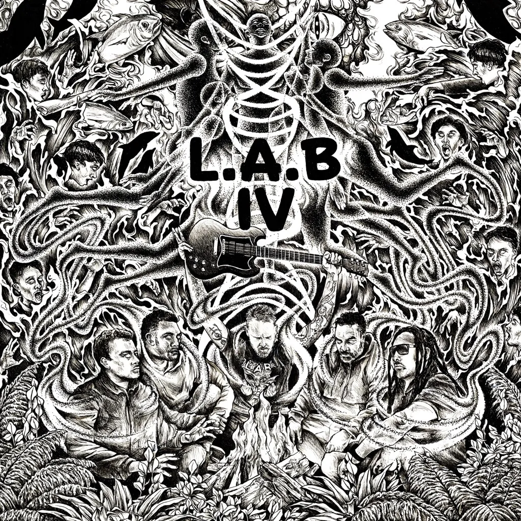 No Roots by L.A.B cover