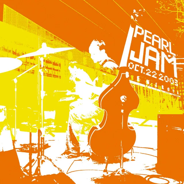 Live At Benaroya Hall by Pearl Jam cover