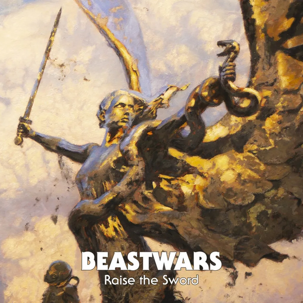 Raise The Sword by Beastwars cover