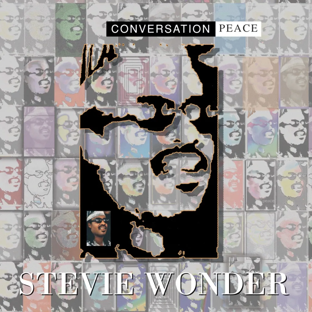 Conversation Peace by Stevie Wonder cover