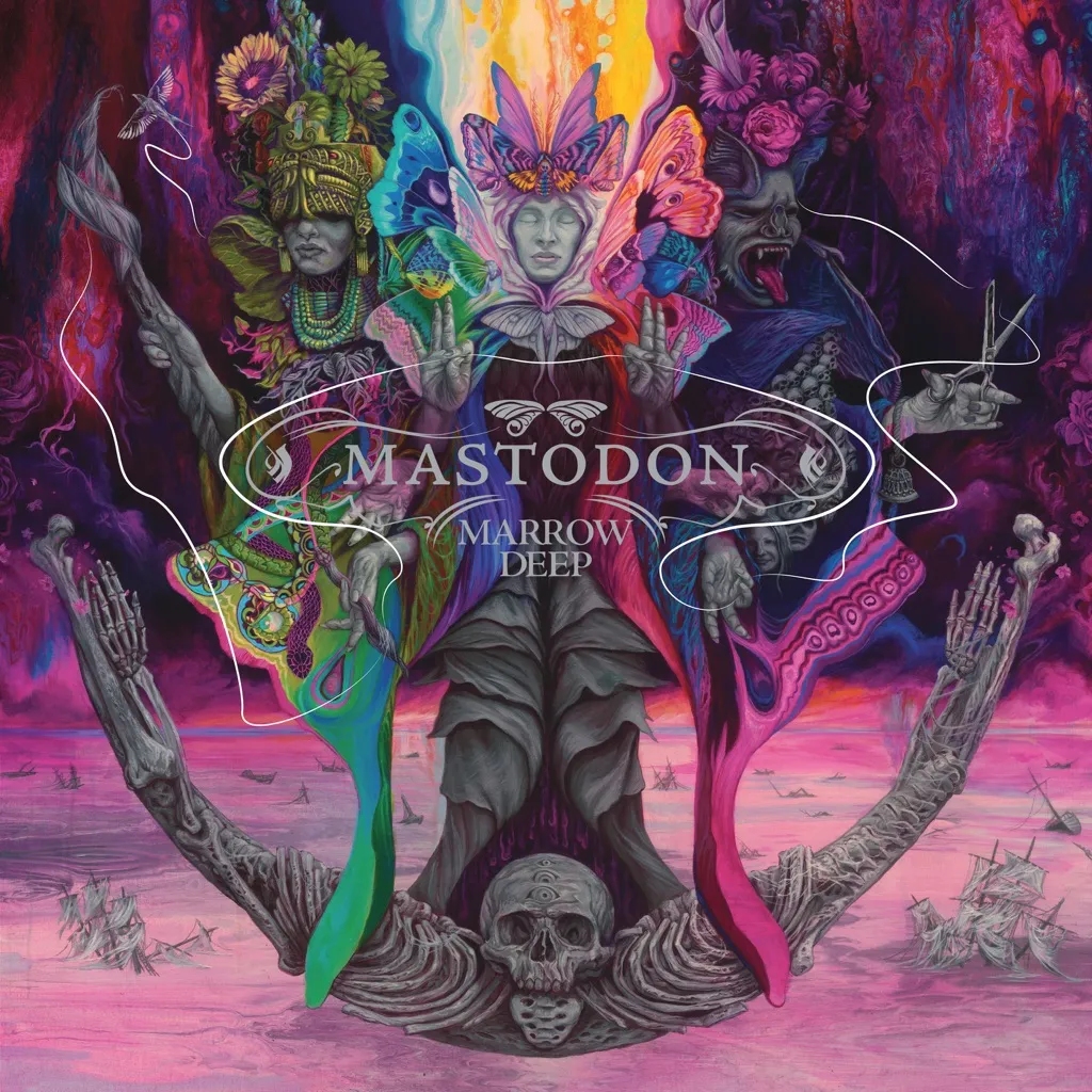 Marrow Deep by Mastodon cover