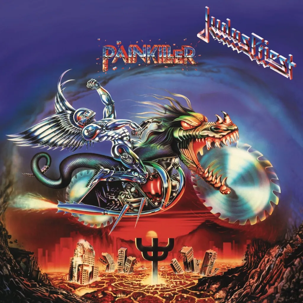 Painkiller by Judas Priest cover