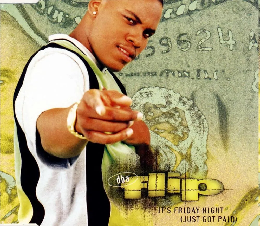 It's Friday Night by D.B.A. Flip cover