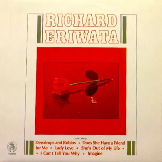 Dewdrops & Robins by Richard Eriwata cover