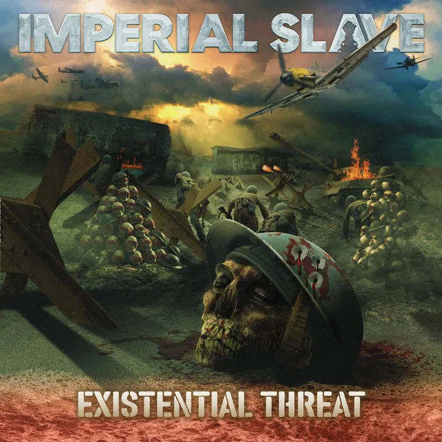 Existential Threat by Imperial Slave cover