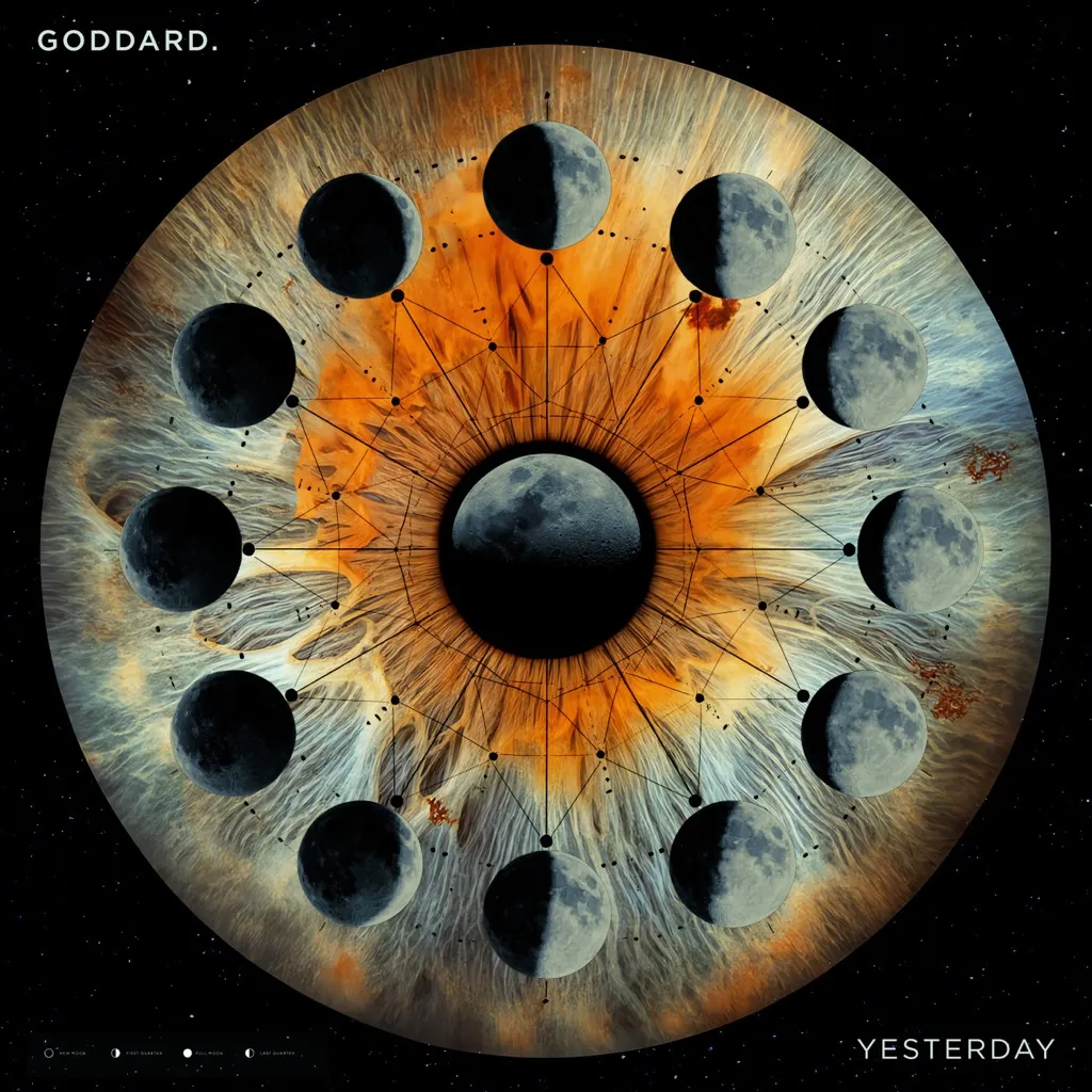 Yesterday by goddard. cover
