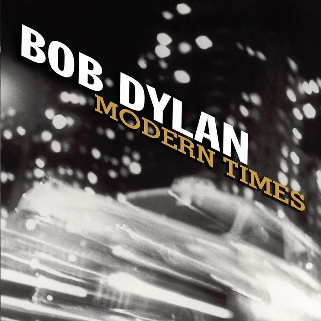 Modern Times by Bob Dylan cover