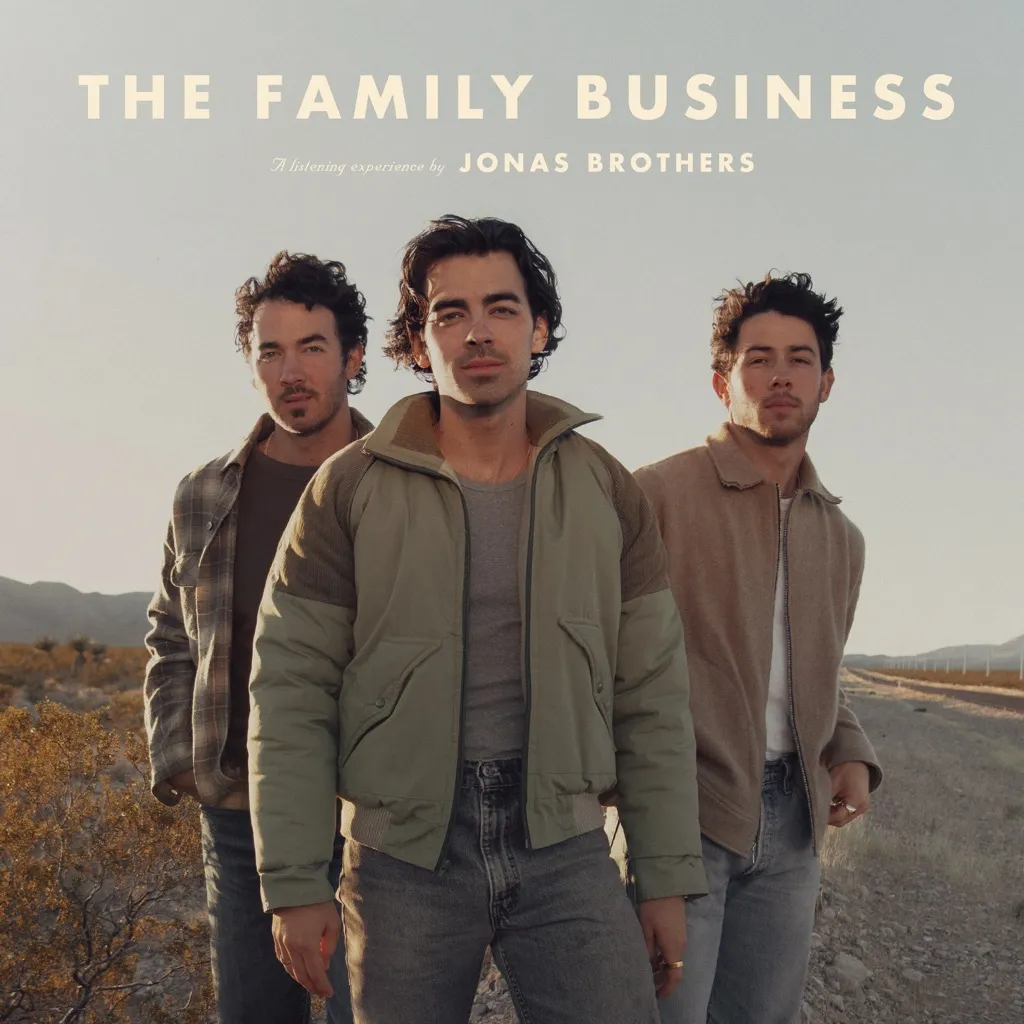 The Family Business by Jonas Brothers cover