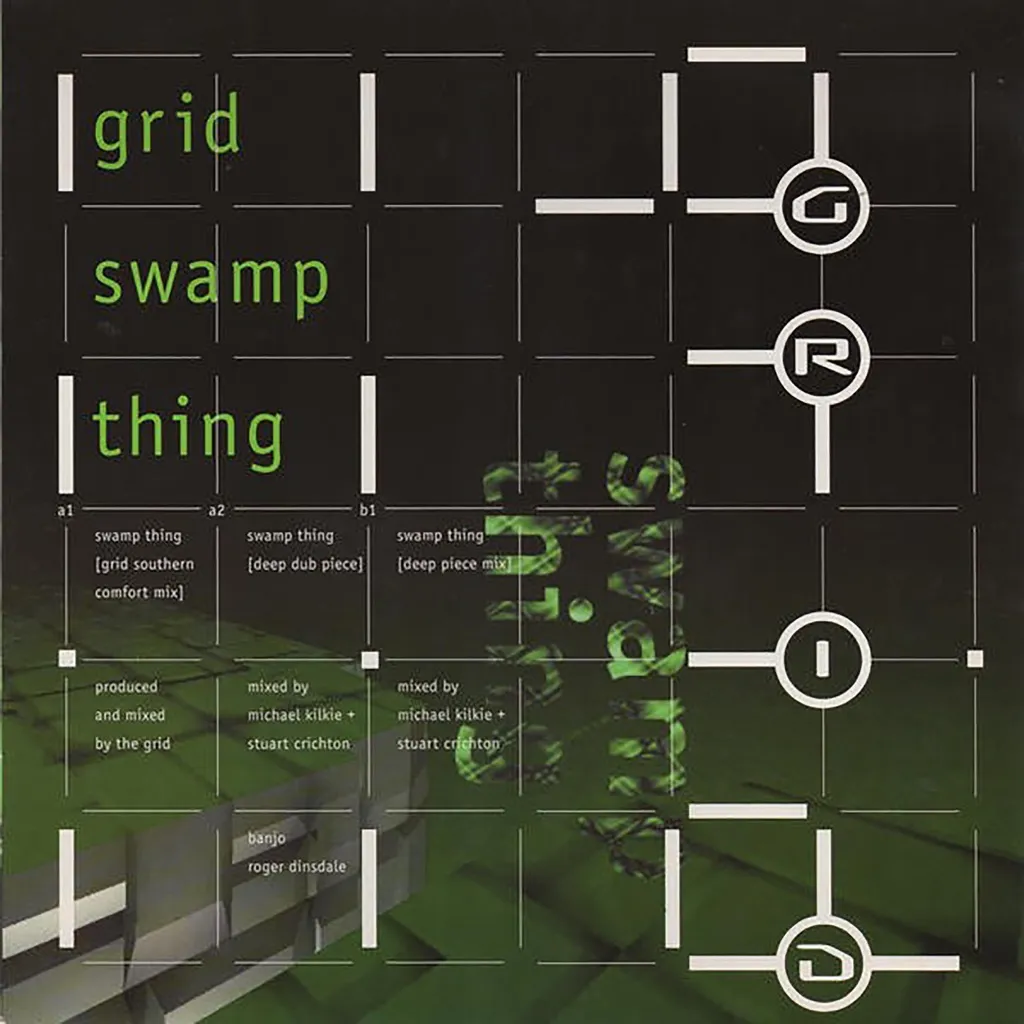 Swamp Thing by The Grid cover