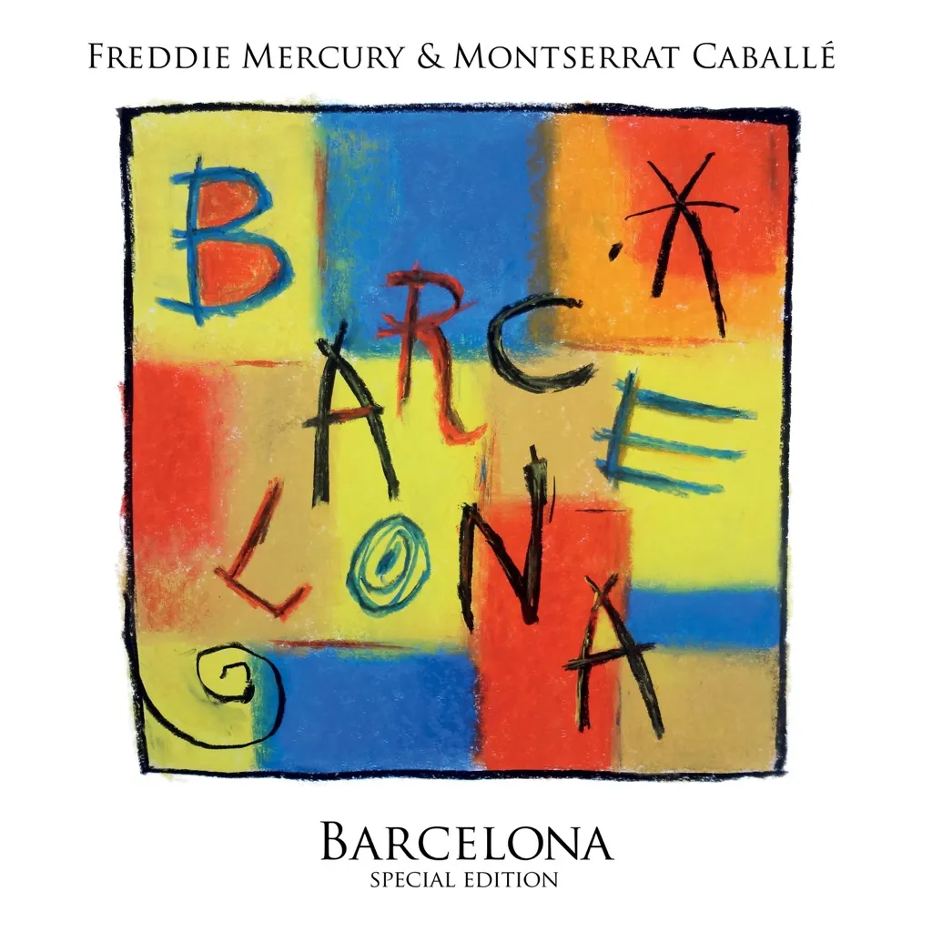 Barcelona by Freddie Mercury & Montserrat Caballe cover