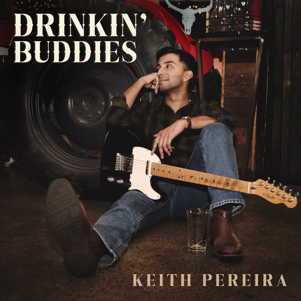Drinkin' Buddies by Keith Pereira cover