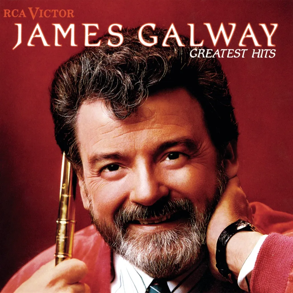 Greatest Hits by James Galway cover