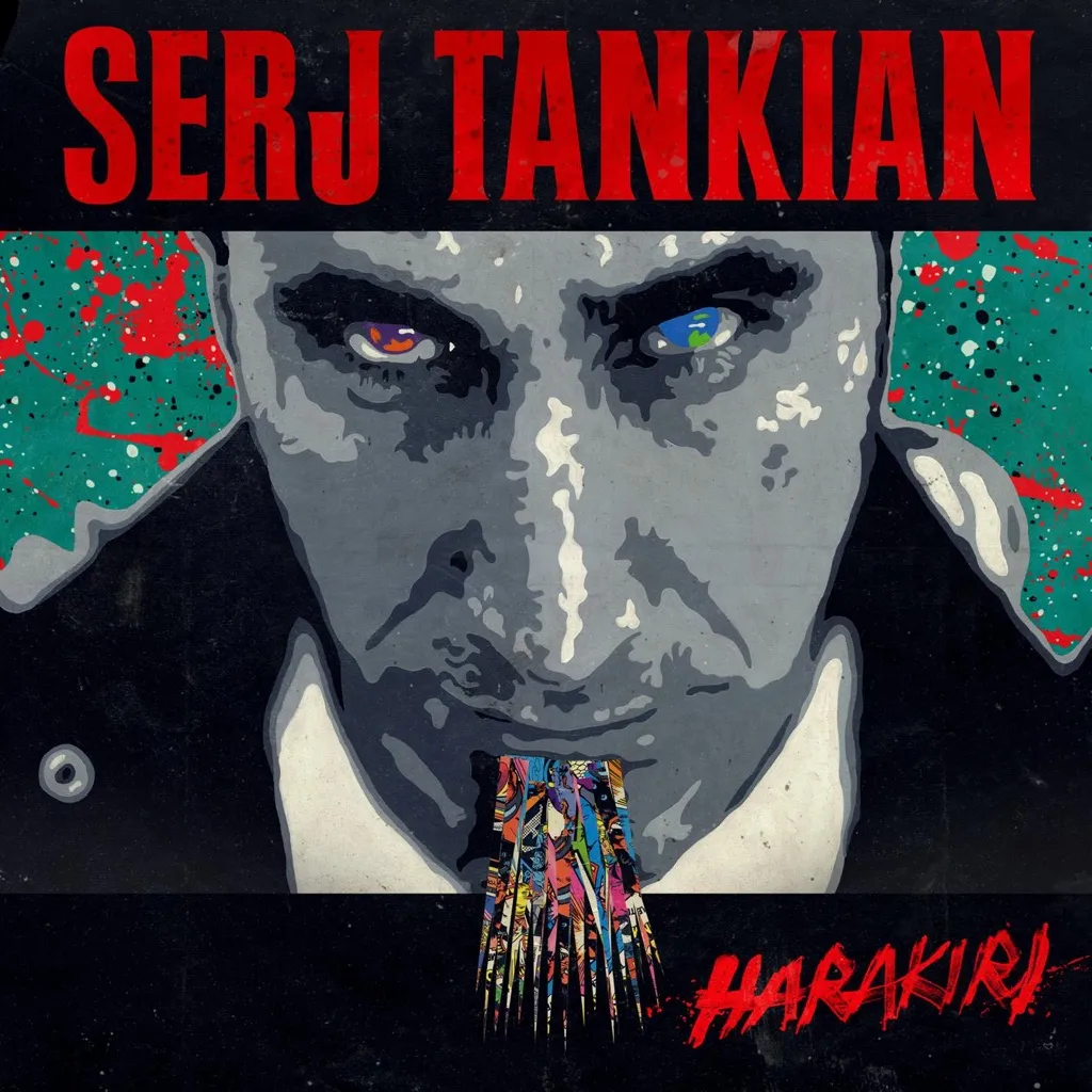 Harakiri by Serj Tankian cover