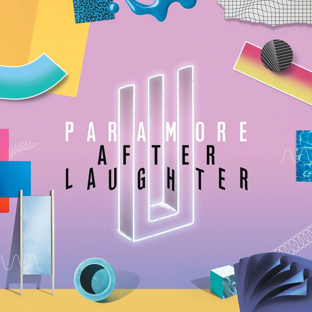 After Laughter by Paramore cover