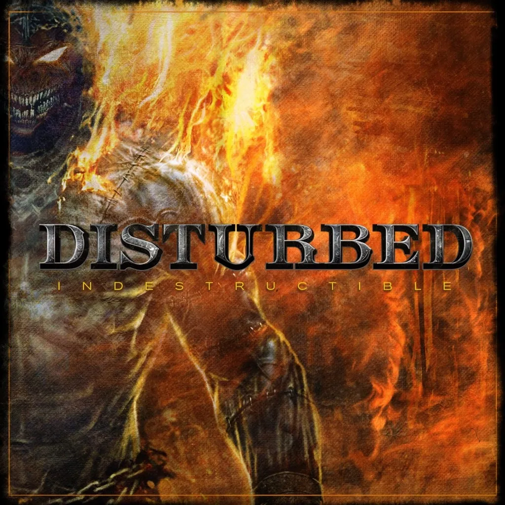 Inside The Fire by Disturbed cover