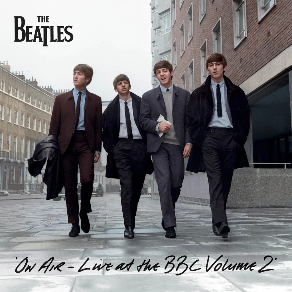 On Air: Live At The BBC Vol. 2 by The Beatles cover