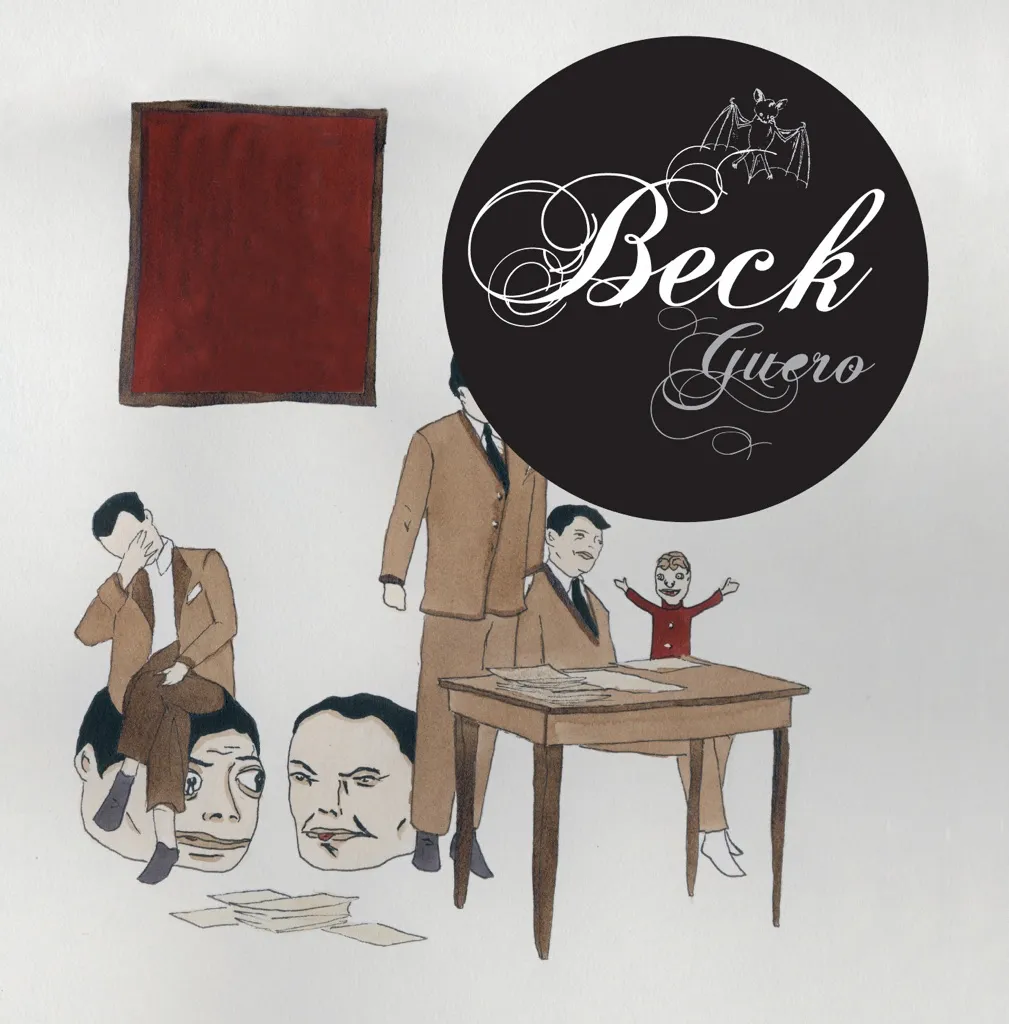 Guero by Beck cover