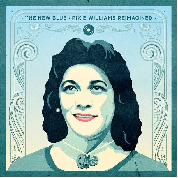 The New Blue: Pixie Williams Reimagined by Various cover