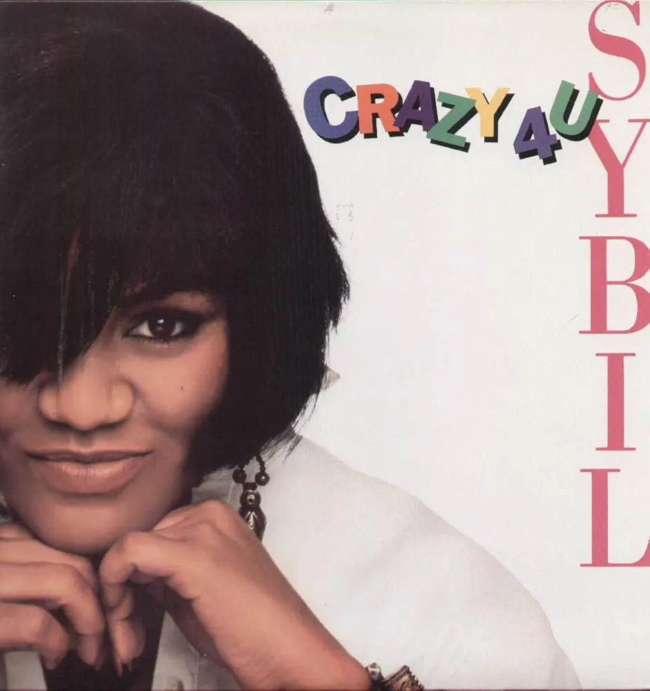 Crazy 4 U by Sybil cover
