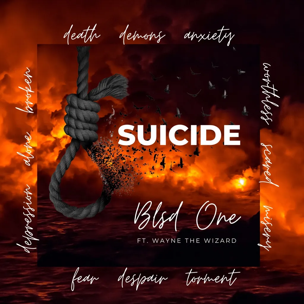 Suicide by Blsd One feat. Wayne the Wizard cover