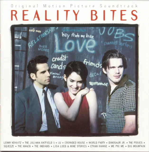 Reality Bites OST by Various cover
