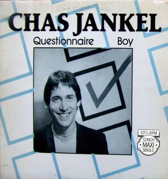 Questionnaire by Chas Jankel cover