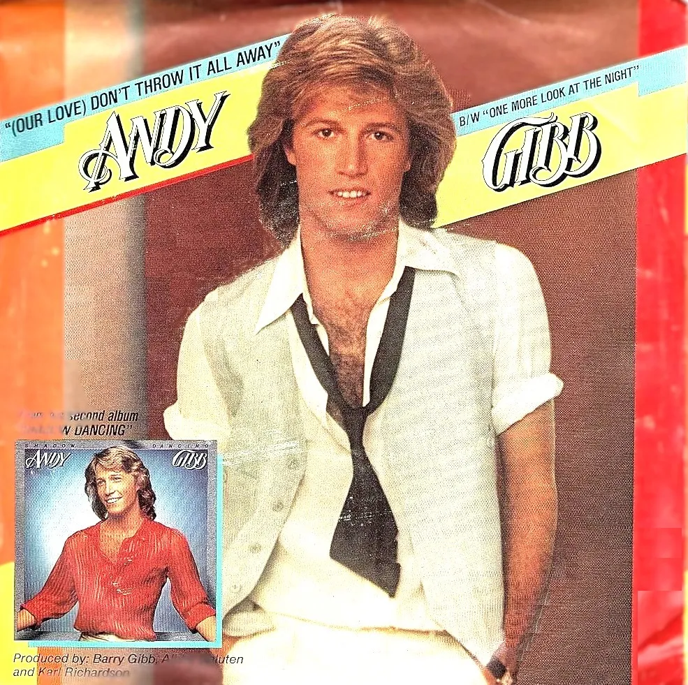 (Our Love) Don't Throw It All Away by Andy Gibb cover