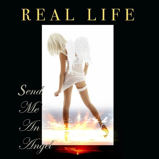 Send Me An Angel by Real Life cover