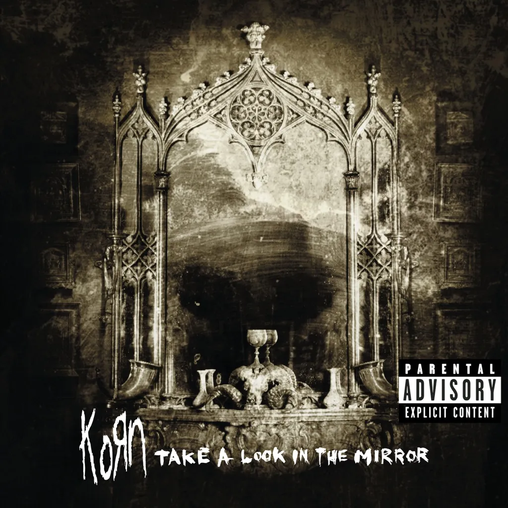 TAKE A LOOK IN THE MIRROR by KoRn cover