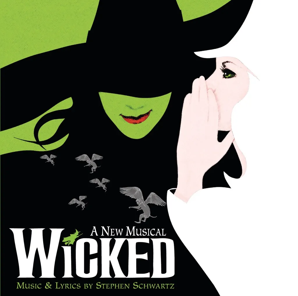 Wicked: Original Cast Recording by Wicked Cast cover