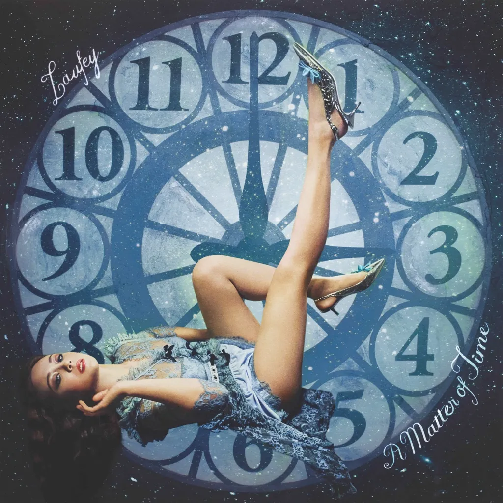 A Matter Of Time by Laufey cover