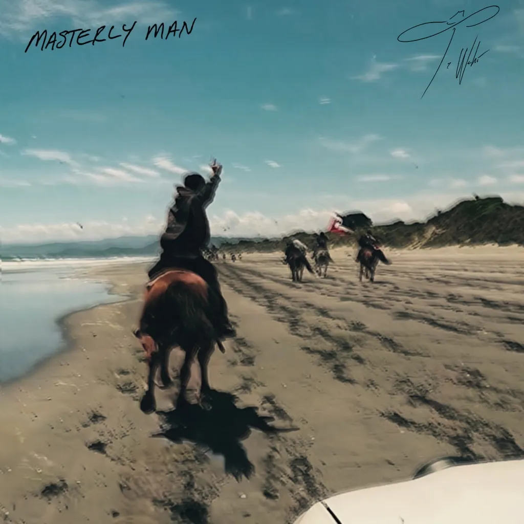 Masterly Man by Te Wehi cover