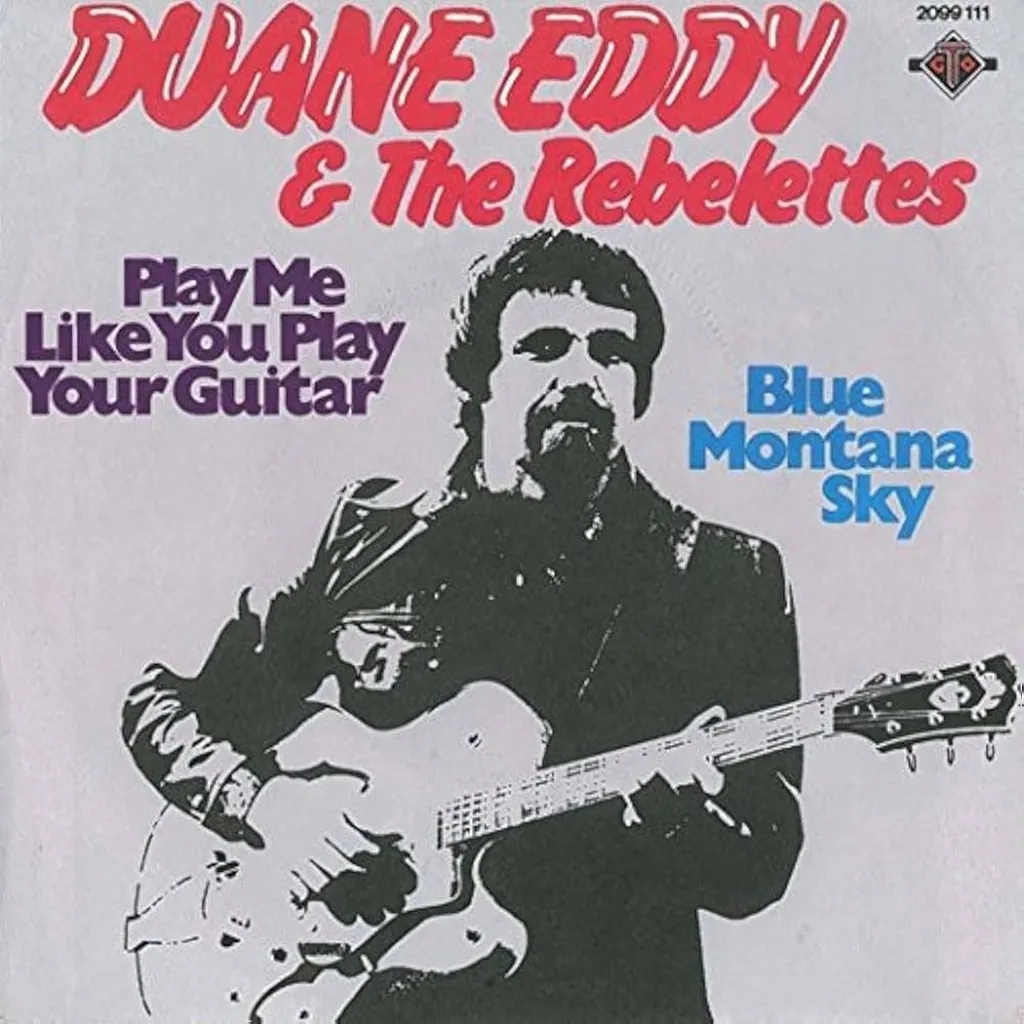 Play Me Like You Play Your Guitar by Duane Eddy cover