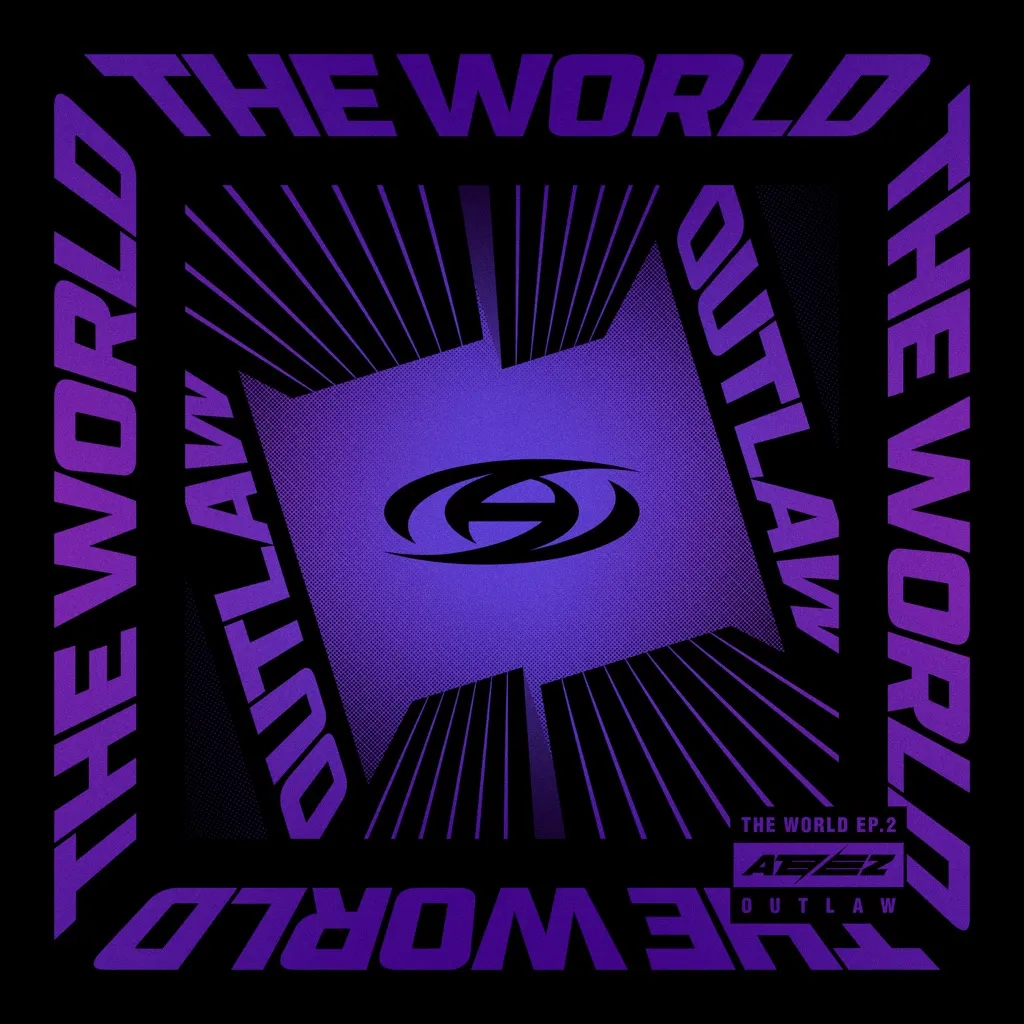 THE WORLD EP.2: Outlaw by ATEEZ cover