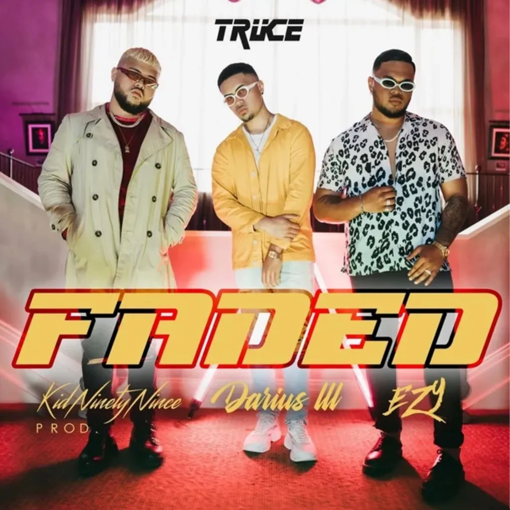 Faded by TRUCE cover