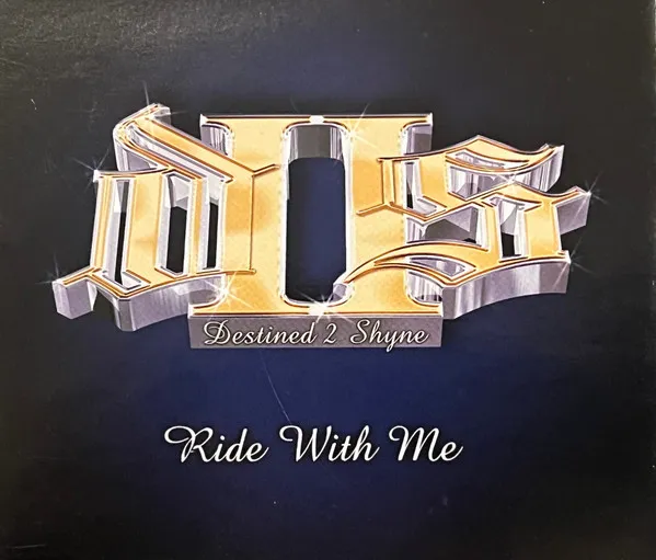 RIDE WITH ME by D2S cover