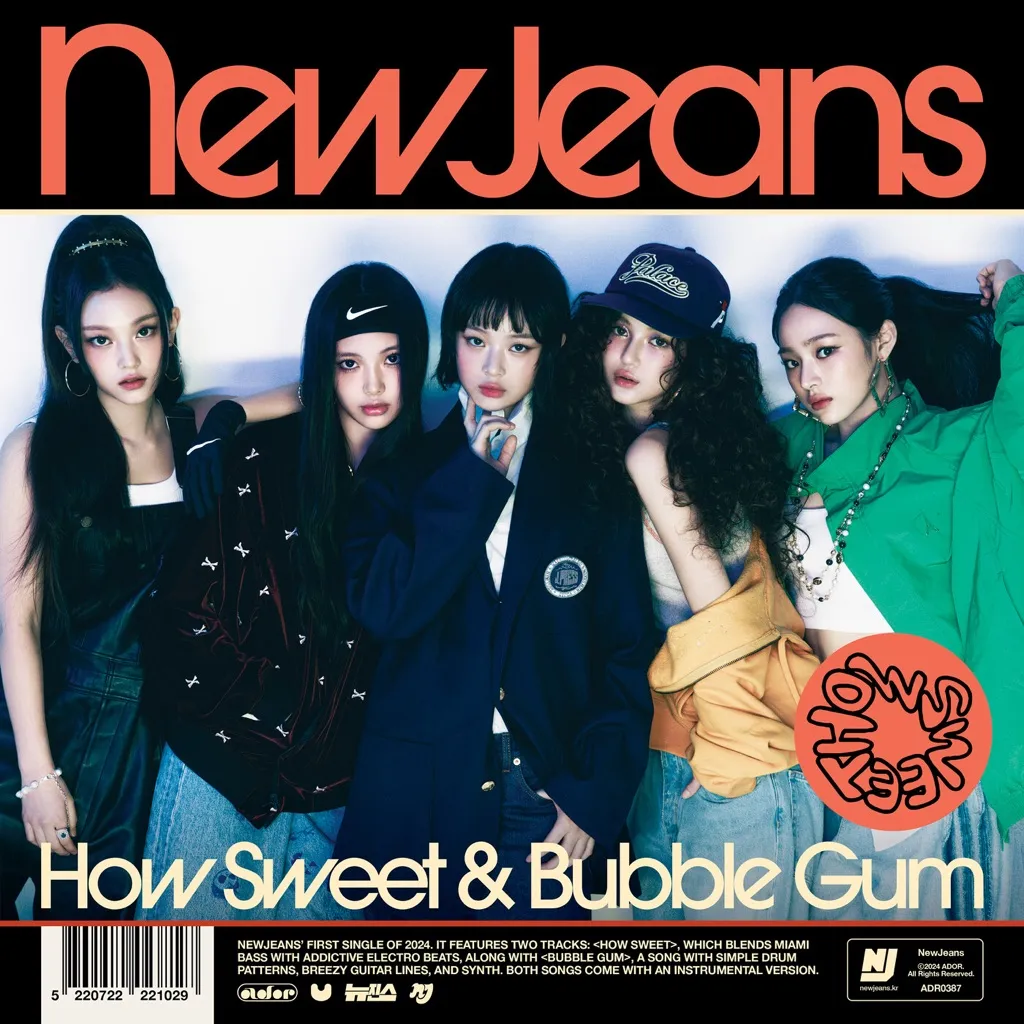 Bubble Gum by NewJeans cover