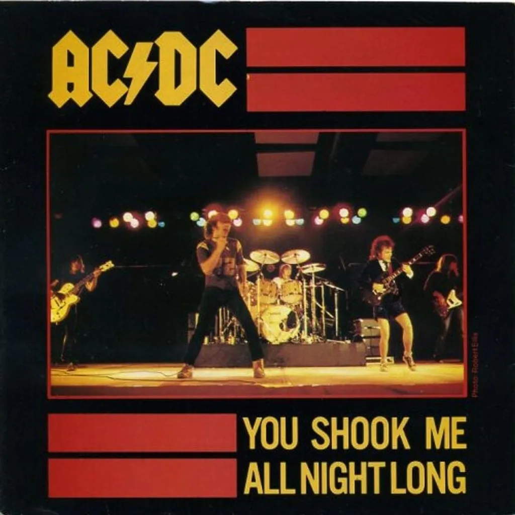 You Shook Me All Night Long by AC/DC cover