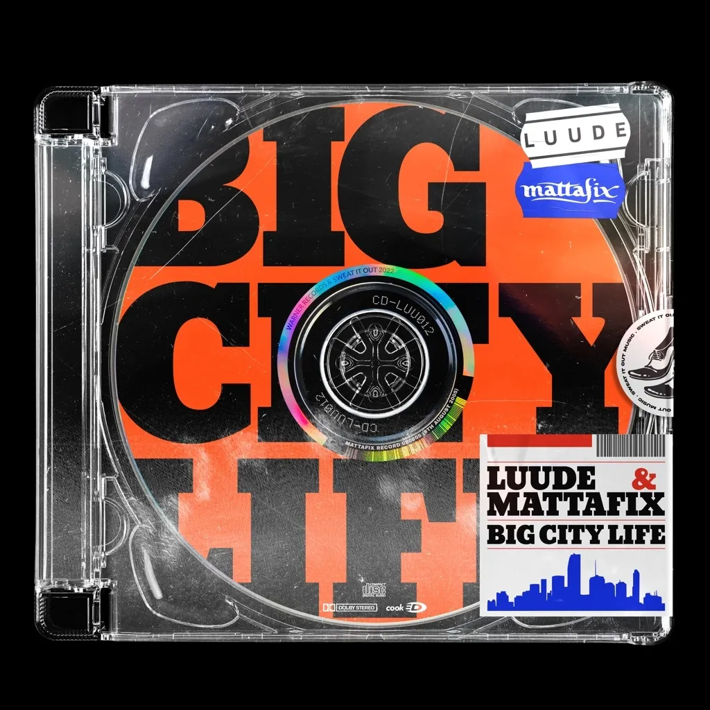 Big City Life by Luude And Mattafix cover