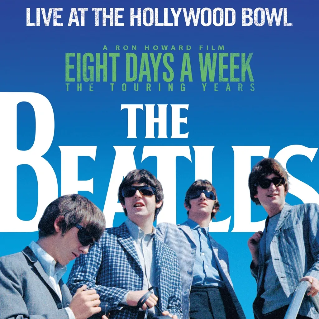 Live At The Hollywood Bowl by The Beatles cover