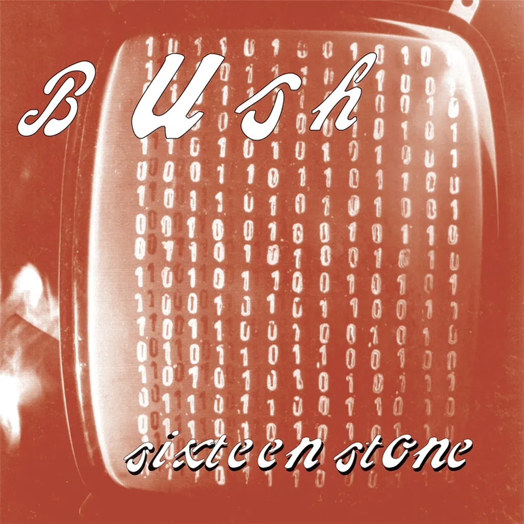 Sixteen Stone by Bush cover