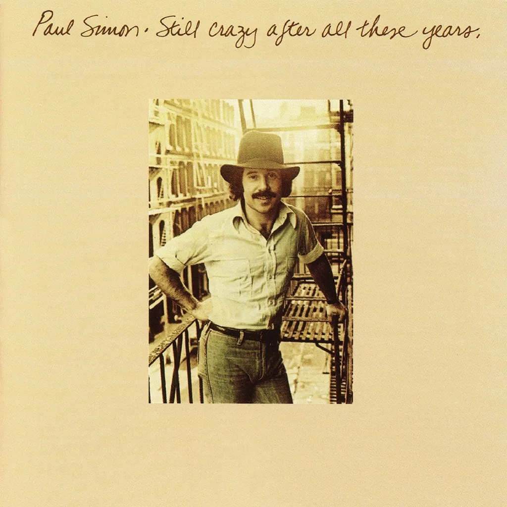 Still Crazy After All These Years by Paul Simon cover