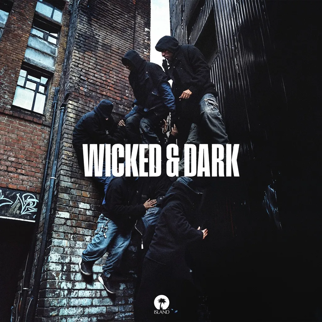 Wicked & Dark by Bou, IRAH, Kanine And Trigga cover