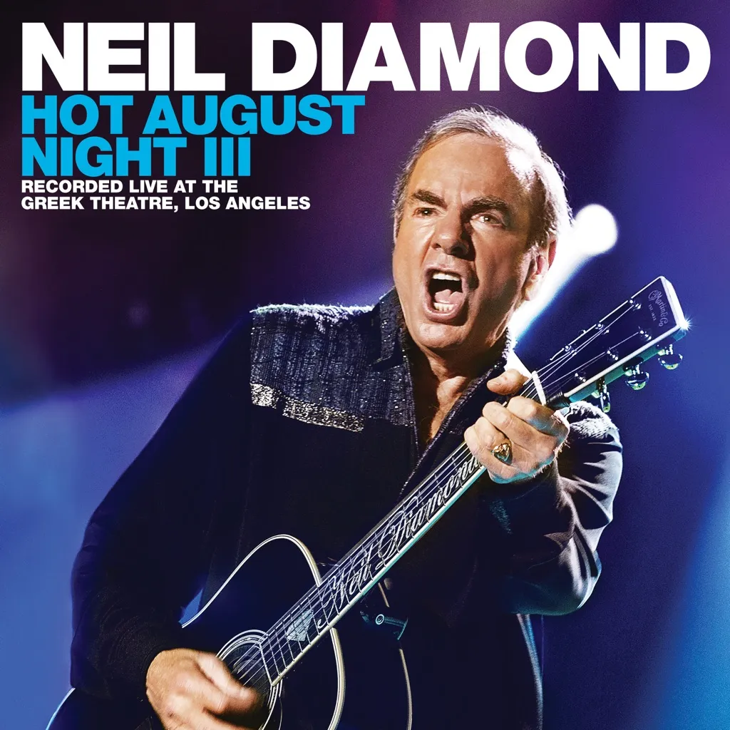 Hot August Night by Neil Diamond cover