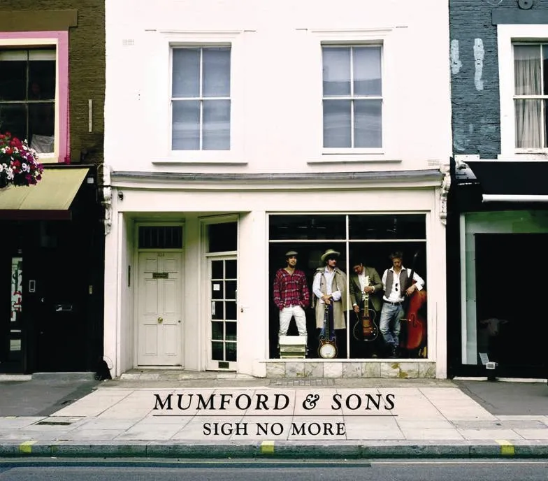 Sigh No More by Mumford And Sons cover