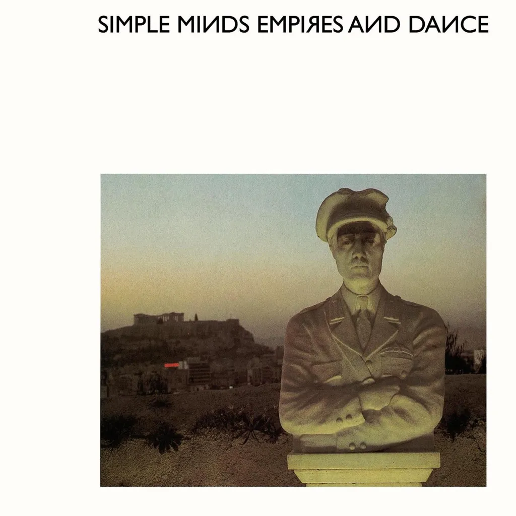 Empires And Dance by Simple Minds cover